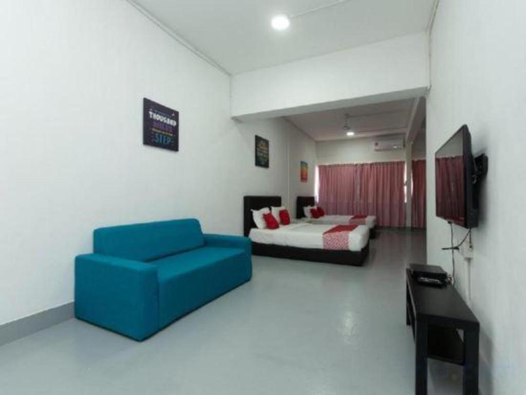 โอโย 43993 แมดสวีท Hotel โกตาคินาบาลู ภายนอก รูปภาพ