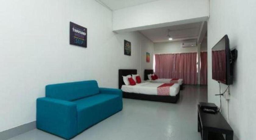 โอโย 43993 แมดสวีท Hotel โกตาคินาบาลู ภายนอก รูปภาพ